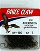 Picture of EAGLE CLAW BRONZE LW ABERDEEN 100BX 214H-7