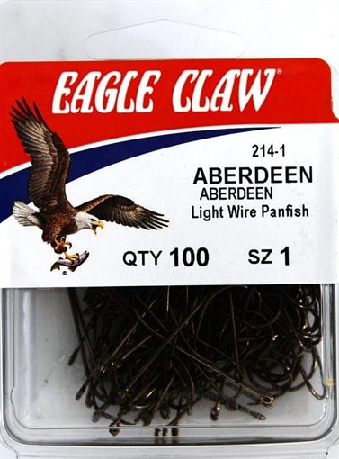 Picture of EAGLE CLAW BRONZE LW ABERDEEN 100BX 214H-1