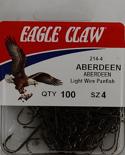 Picture of EAGLE CLAW BRONZE LW ABERDEEN 100BX 214H-4