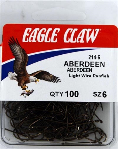 Picture of EAGLE CLAW BRONZE LW ABERDEEN 100BX 214H-6