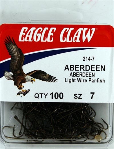 Picture of EAGLE CLAW BRONZE LW ABERDEEN 100BX 214H-7