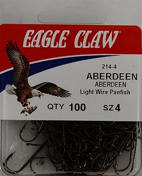 Picture of EAGLE CLAW BRONZE LW ABERDEEN 100BX 214H-4