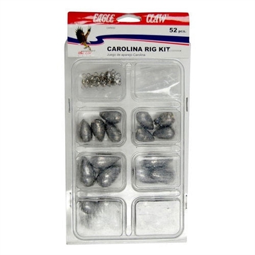Picture of EAGLE CLAW CAROLINA RIG KIT CARK52-3