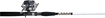 Picture of EAGLE CLAW CATCLAW 2PC 8' M SPINCAST COMBO MSCC802MH