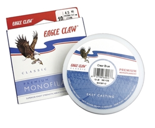 Picture of EAGLE CLAW CLASSIC MONO 40# CLEAR 150YD 09011-040