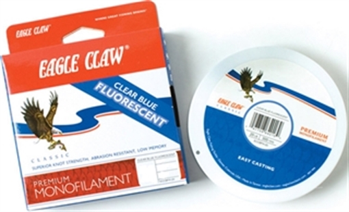Picture of EAGLE CLAW CLASSIC MONO 80# CLEAR 65YD 09011-080