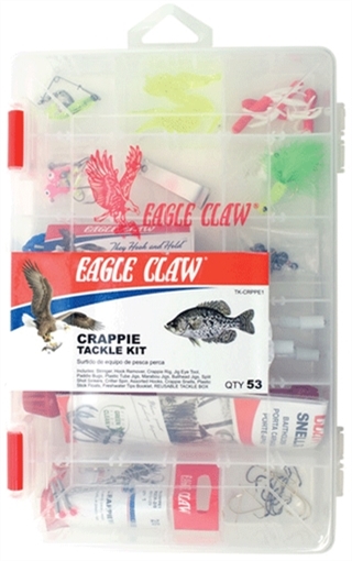 Picture of EAGLE CLAW CLAW CRAPPIE TACKLE KIT 53 PIECE TK-CRPPE1