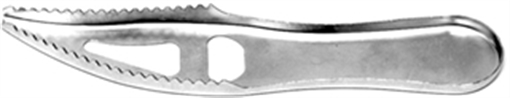 Picture of EAGLE CLAW FISH SCALER 7" 03030-001