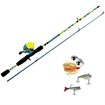 Picture of EAGLE CLAW F&S 2P-5'6"-M SPINCAST COMBO CCLSSC2