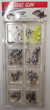 Picture of EAGLE CLAW JIG HEAD KIT PANFISH PFKITPF