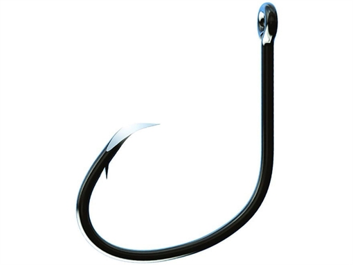 Picture of EAGLE CLAW LANCET CIRCLE TROKAR POINT OFFSET BLK TK3-XL-7/0