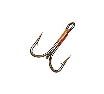 Picture of EAGLE CLAW LAZER 4X TREBLE 5PK - BRONZE L774GH-4