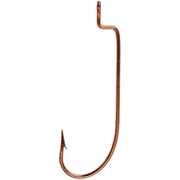 Picture of EAGLE CLAW LAZER WORM Z-BEND 8PK - BRONZE L095JBGH-1/0