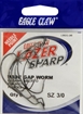 Picture of EAGLE CLAW LAZER X-WIDE GAP WORM HOOK L092GH-3/0