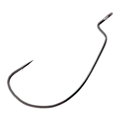 Picture of EAGLE CLAW LAZER X-WIDE GAP WORM HOOK L092GH-1/0