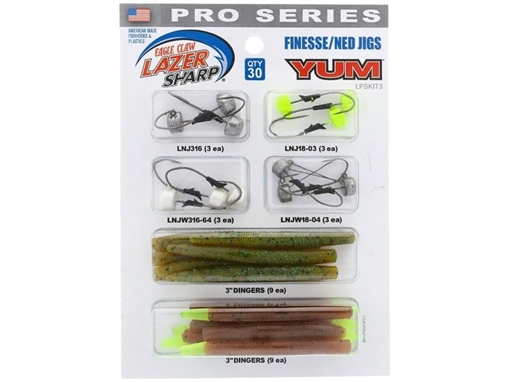 Picture of EAGLE CLAW LPS AVID KIT - FINESSE/NED JIG 30PC LPSKIT3