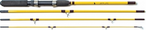 Picture of EAGLE CLAW PACK ROD 4P-7'6" SPIN/FLY PK601