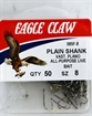 Picture of EAGLE CLAW PLAIN SHANK RE OFFSET NKL 50PK 085FH-8