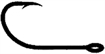 Picture of EAGLE CLAW RINGEYE OFFSET 100PK - BRONZE 084-5/0
