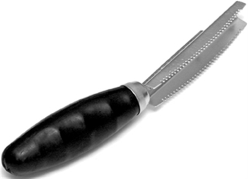 Picture of EAGLE CLAW RUBBER HANDLE FISH SCALER 03030-002