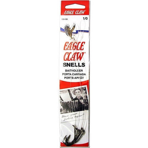 Picture of EAGLE CLAW BAITHOLDER SNELL 6CD - BRONZE 139H-8