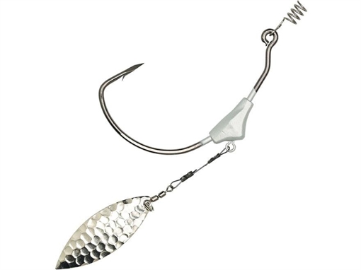Picture of EAGLE CLAW TROKAR SWIM BLADE 1/4 OZ #3 HAM NKL 3/0 HOOK TK178-314