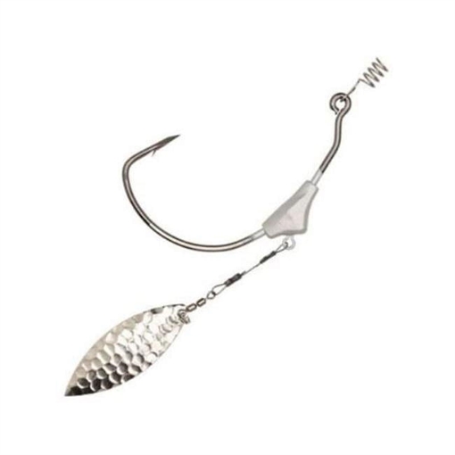 Picture of EAGLE CLAW TROKAR SWIM BLADE 1/4 OZ #3 HAM NKL 7/0 HOOK TK178-714