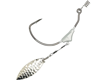 Picture of EAGLE CLAW TROKAR SWIM BLADE 1/4 OZ #3 HAM NKL 3/0 HOOK TK178-314
