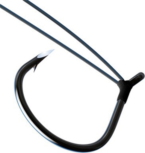 Picture of EAGLE CLAW TROKAR WEEDLESS WACKY WORM 6PK TK97W-2/0