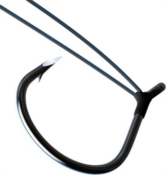 Picture of EAGLE CLAW TROKAR WEEDLESS WACKY WORM 6PK TK97W-2/0
