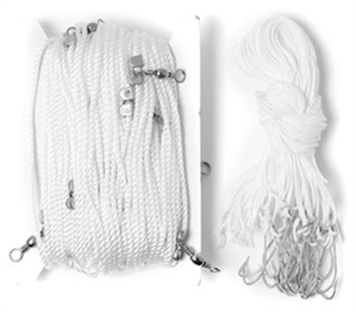 Picture of EAGLE CLAW TROTLINE 150' 25 3/0 HOOKS ATROT150