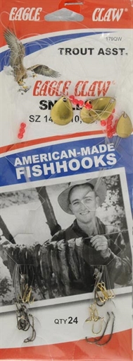 Picture of EAGLE CLAW TROUT SNELL ASST 179QH