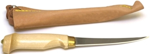 Picture of EAGLE CLAW WOOD HANDLE FILLET KNIFE 4"SS 03050-004