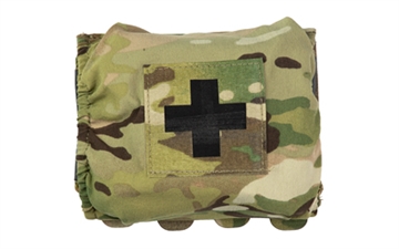 Picture of Eagle Industries Ambidextrous BELT IFAK, 500 Denier Nylon, Fits Molle / Pals, Multicam GR-MEDP-DZ-DP-TS-SCCA