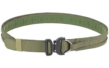 Picture of Eagle Industries Large, Ranger Green, Operator Gun Belt, Cobra Buckle closure with built-in D-Ring attachment R-OGB-CBD-MS-L-SRG