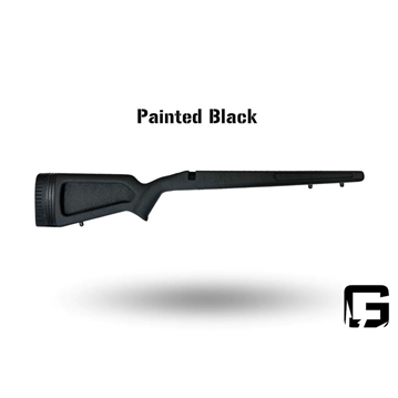 Picture of Grayboe EAGLE LONG ACTION RIGHT HAND RIFLE STOCK PAINTED BLACK EA205-10 EA205-00