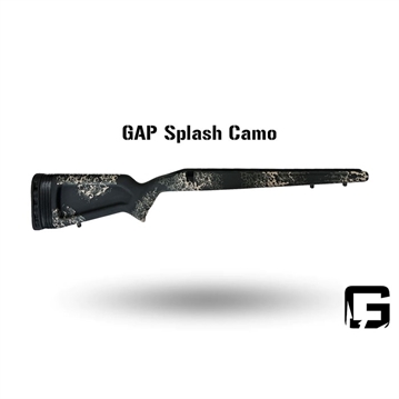 Picture of Grayboe EAGLE LONG ACTION RIGHT HAND RIFLE STOCK GAP SPLASH CAMO EA205-42