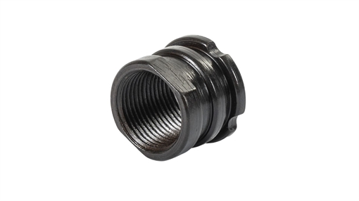 Picture of East German 14x1 Left Hand Thread Protector Muzzle Nut / TP AK-040EG