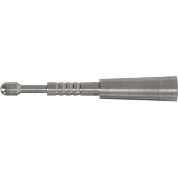 Picture of Easton Easton 4mm 8-32 Titanium Half Out 55 gr. 6 pk. 128032
