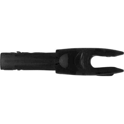 Picture of Easton Easton 4mm G Nocks Black Large Groove 12 pk. 031469