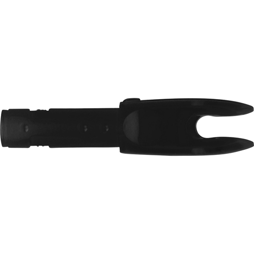 Picture of Easton Easton 4mm G Nocks Black Small Groove 12 pk. 670325