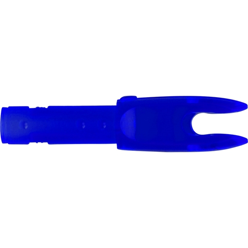 Picture of Easton Easton 4mm G Nocks Blue Small Groove 12 pk. 931455