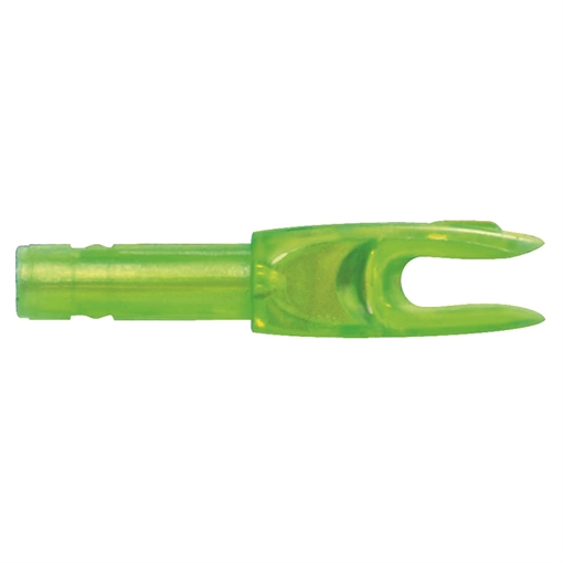 Picture of Easton Easton 4mm G Nocks Green Small Groove 12 pk. 470326