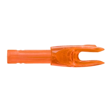 Picture of Easton Easton 4mm G Nocks Orange Small Groove 12 pk. 270327