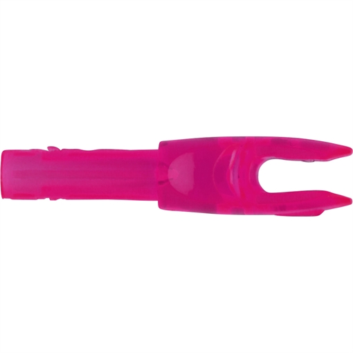 Picture of Easton Easton 4mm G Nocks Pink Large Groove 12 pk. 731461