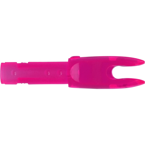 Picture of Easton Easton 4mm G Nocks Pink Small Groove 12 pk. 331463