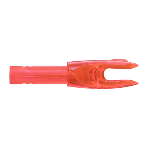 Picture of Easton Easton 4mm G Nocks Red Small Groove 12 pk. 70328