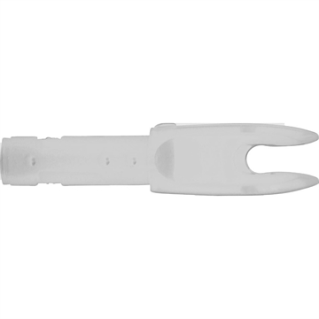 Picture of Easton Easton 4mm G Nocks Smoke Small Groove 12 pk. 431467