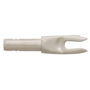 Picture of Easton Easton 4mm G Nocks White Large Groove 100 pk. 164459