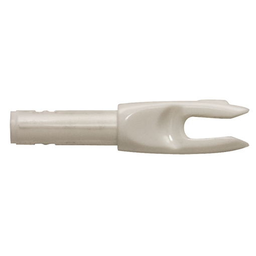 Picture of Easton Easton 4mm G Nocks White Large Groove 12 pk. 970324